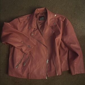 Levi's Coral Biker Jacket